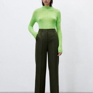 Zara High Waisted Trousers